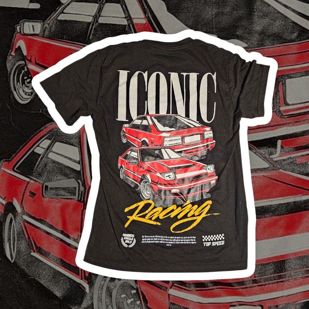 Iconic Racing Graphic Tee